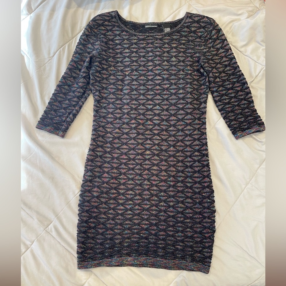 Moda International Bodycon Mini Dress, like new - Picture 6 of 9